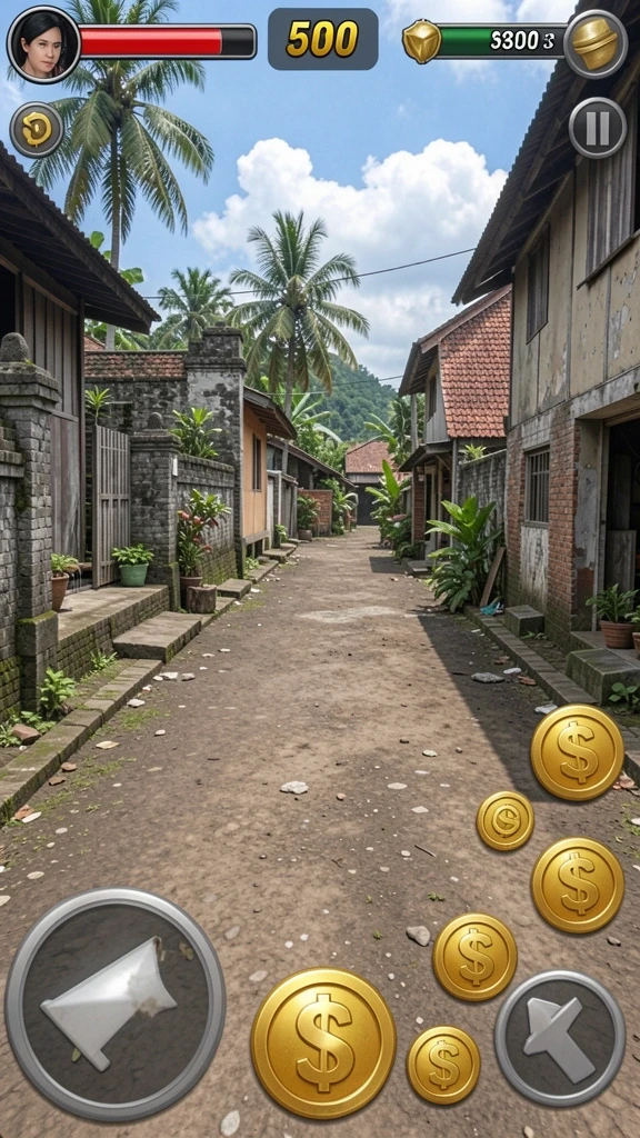 Mode permainan yang menarik dan bervariasi.