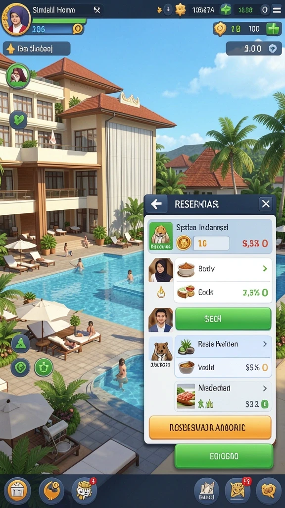 Tampilan utama game KEKAR4D yang menarik.