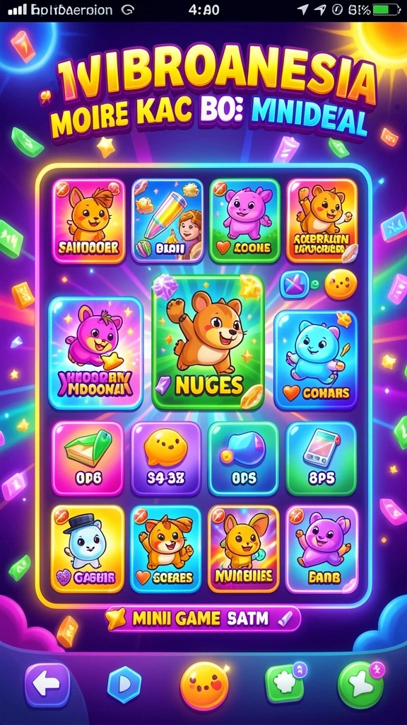 Interaksi dengan pemain lain dalam game.