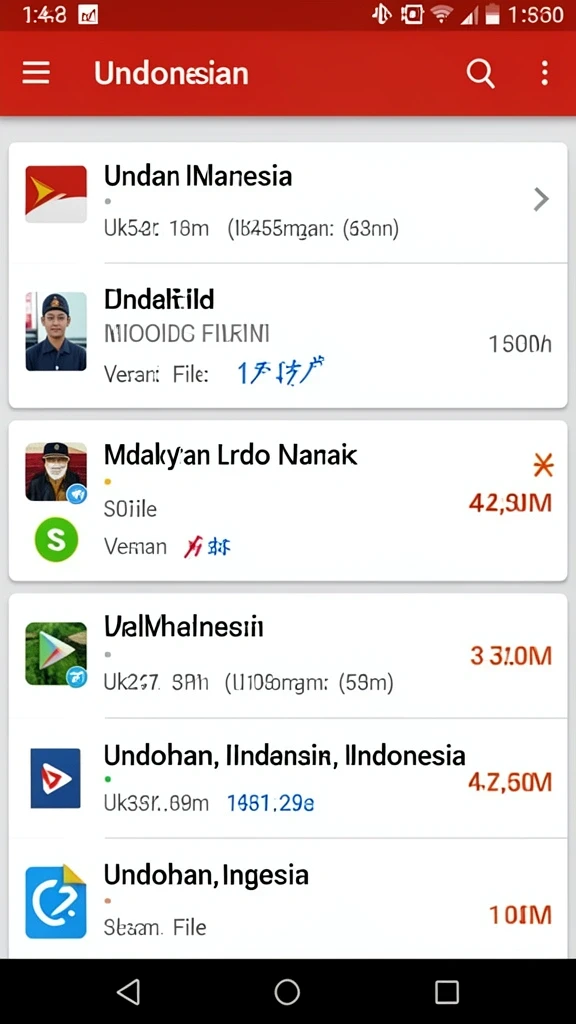Berbagai pilihan permainan yang menantang dan seru.