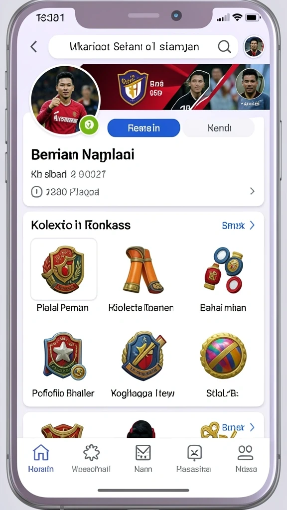 Berbagai macam permainan menunggu untuk dimainkan.