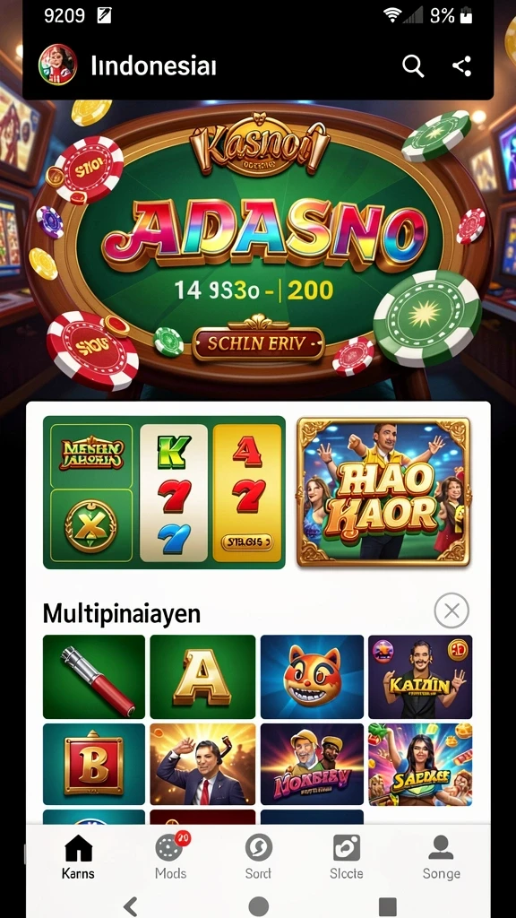 Fitur leaderboard untuk bersaing dengan pemain lain.