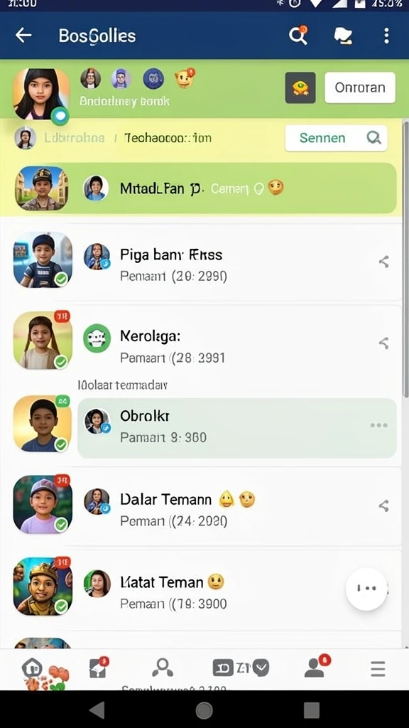 Momen seru saat melakukan permainan di LEDAK188.