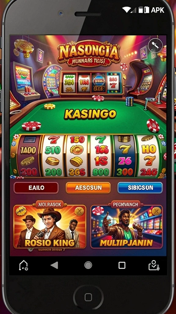 Beragam pilihan permainan slot yang seru.