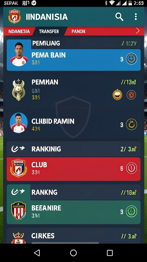 Pengaturan misi yang memukau dan menantang.
