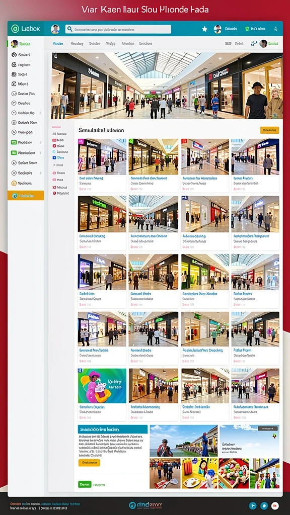 Screenshot menggambarkan permainan slot yang mengasyikkan.