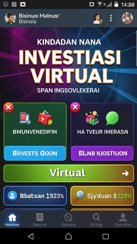 Sistem reward yang menguntungkan pemain.