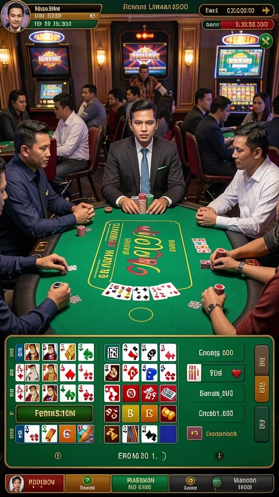 Tampilan antarmuka yang menarik dan mudah dinavigasi.