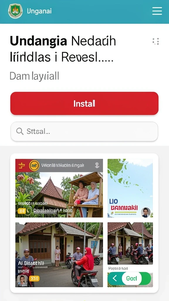 Berbagai tema menarik yang bisa dipilih.