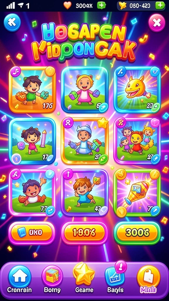 Fitur promo menarik setiap minggunya.