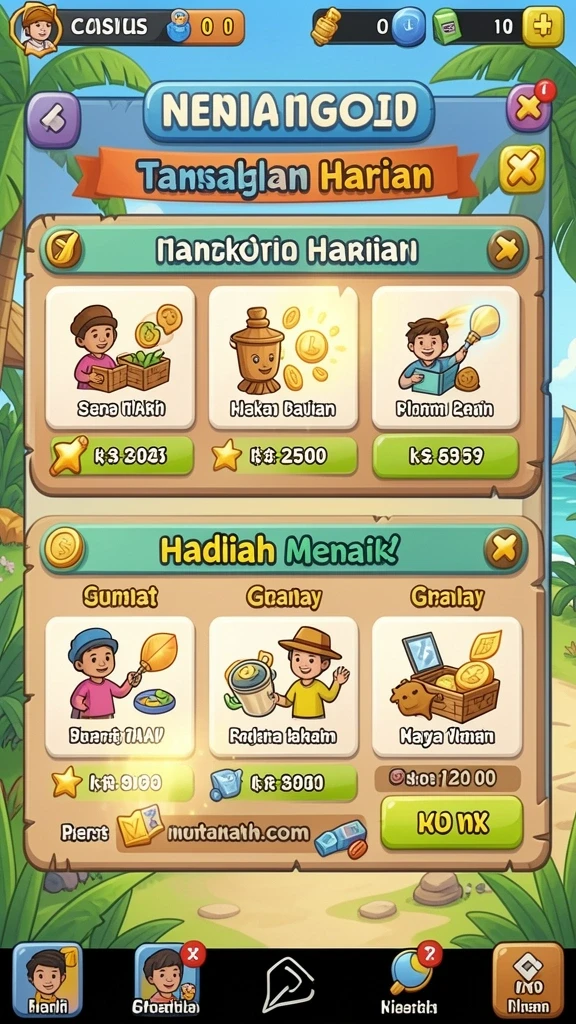 Gambaran aksi seru dalam permainan OJA89.