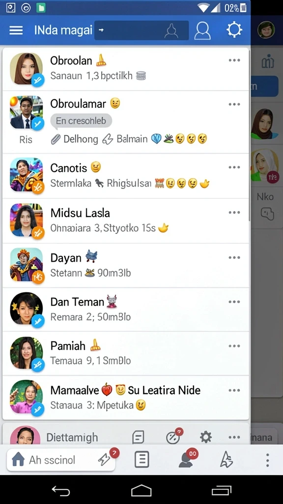Tangkapan layar menampilkan karakter utama dalam aksi.