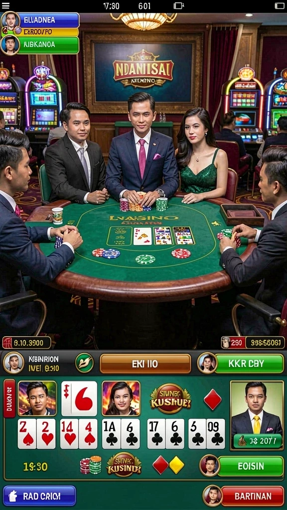 Tangkapan layar memperlihatkan berbagai level yang menantang.
