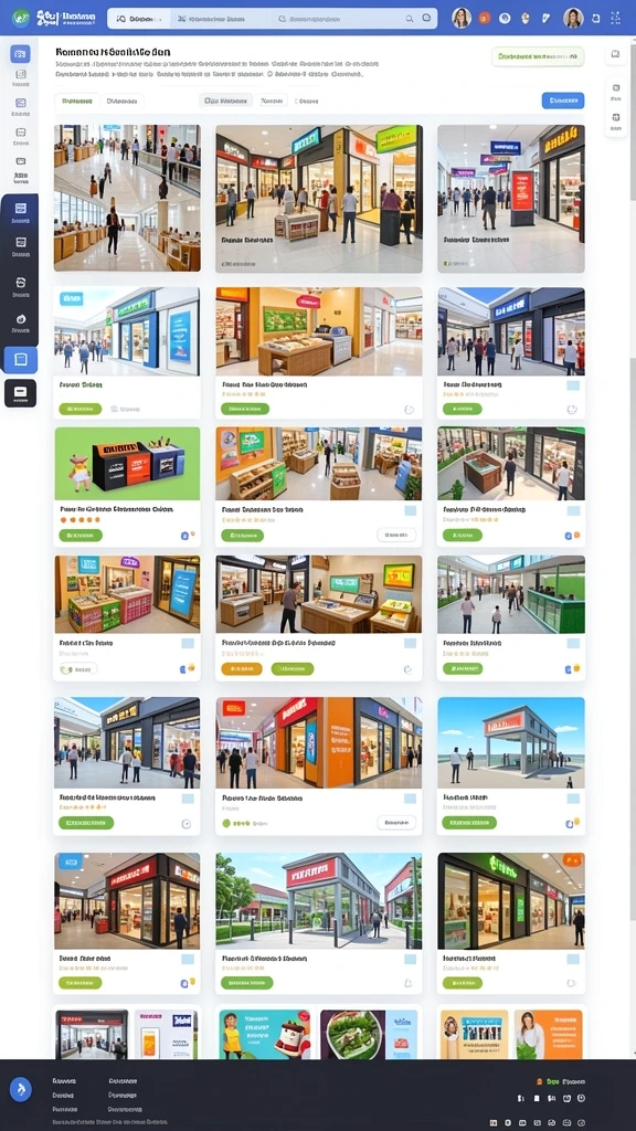 Screenshot menunjukkan karakter-karakter unik yang dapat dimainkan.
