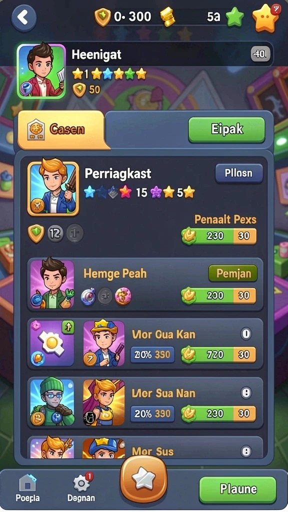 Screenshot fitur pembaruan terbaru yang mengesankan.
