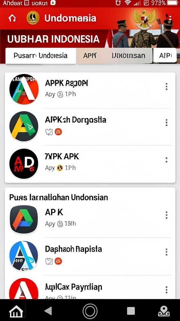 Screenshot menampilkan level baru yang menantang.