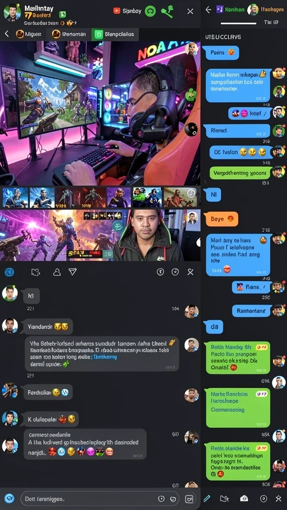 Mode multiplayer yang memungkinkan kompetisi antar teman.