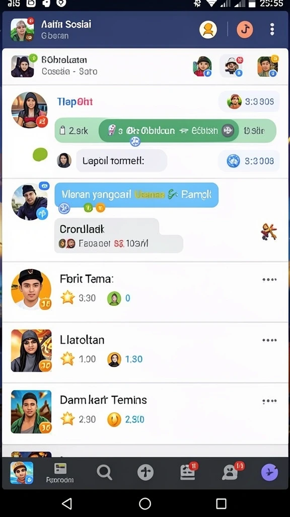 Grafis yang memukau membuat pengalaman bermain lebih hidup.