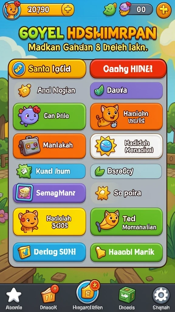 Misi menarik yang menguji keberanian dan strategi pemain.