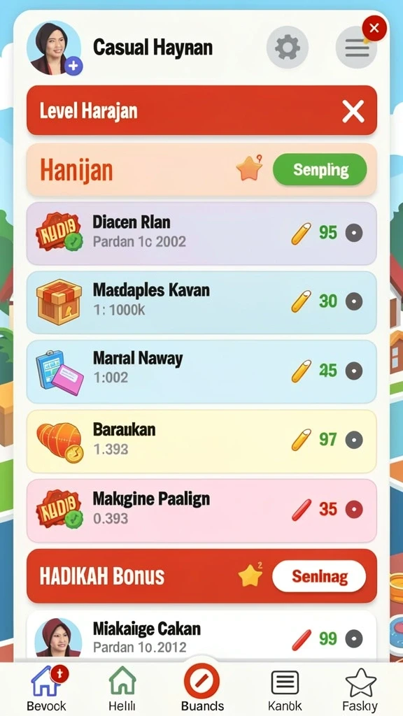 Tangkapan layar karakter baru dalam PRIMA77.