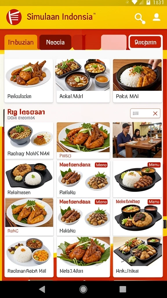 Tampilan antarmuka PUNCAKTOTO yang menarik dan user-friendly.