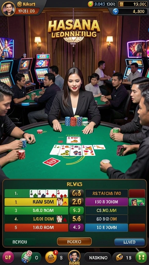 Grafis yang memukau dan detail yang kaya.