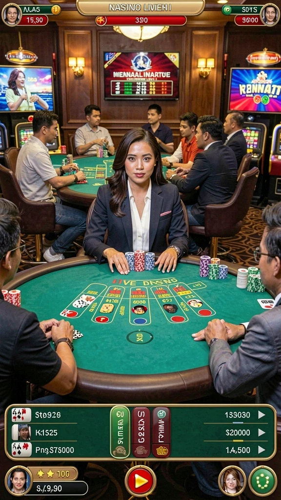 Tampilan antarmuka pengguna yang menarik dan intuitif.