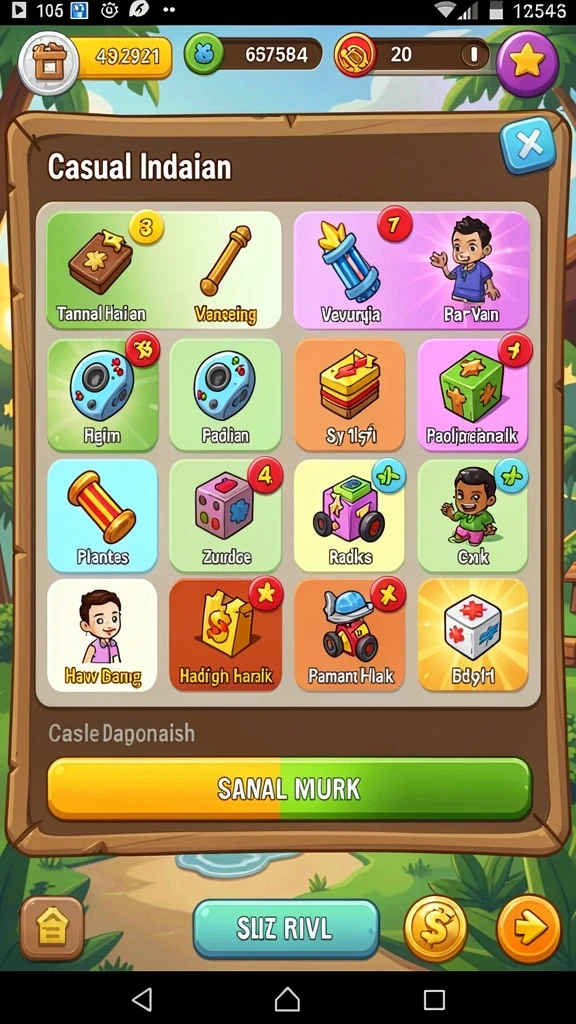 Tampilan antarmuka yang menarik dan mudah digunakan.