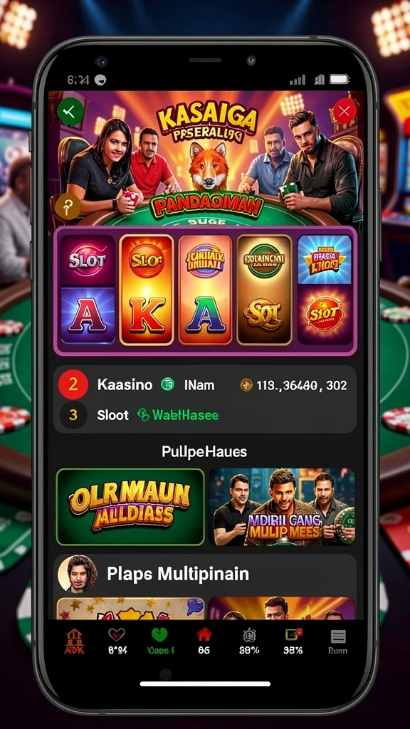 Fitur analisis prediksi untuk membantu pemain.