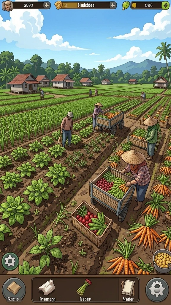 Misi beragam yang membuat tidak bosan.