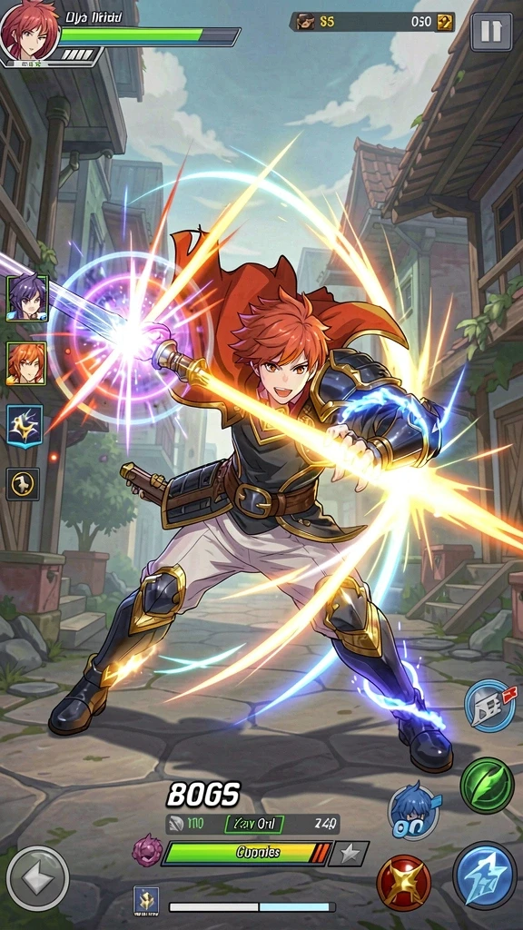 Gameplay yang seru dengan berbagai tantangan menarik.