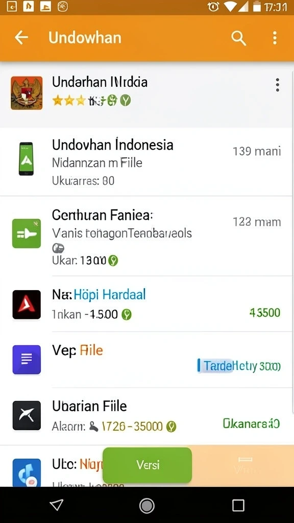 Tampilan utama RPVIP8 yang menarik dan interaktif.