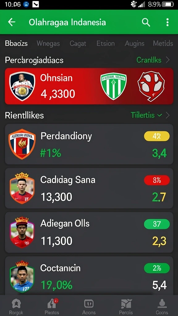 Misi yang menantang dengan hadiah menarik.