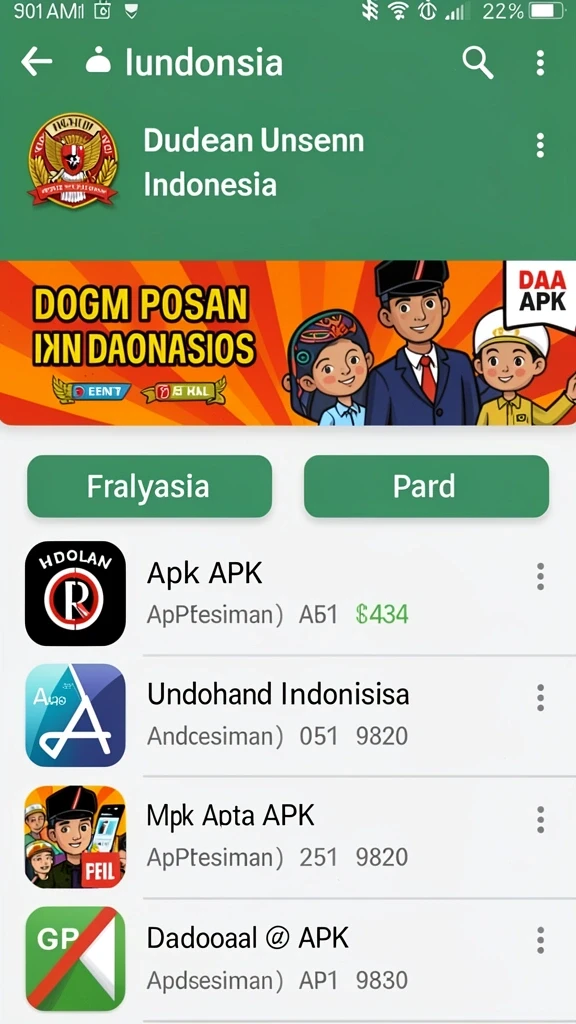Screenshot menampilkan misi harian yang menantang.