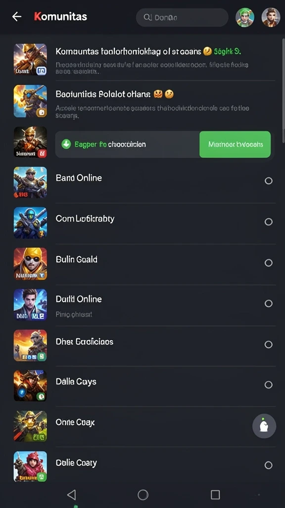Tampilan antarmuka yang mudah dipahami.