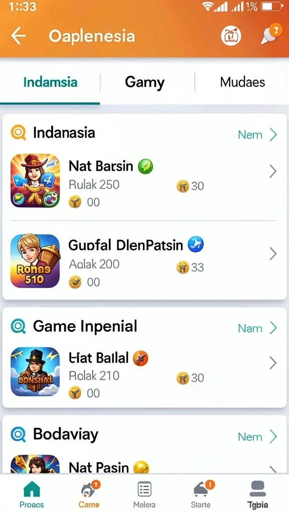 Mode multiplayer yang seru untuk bersaing dengan teman.