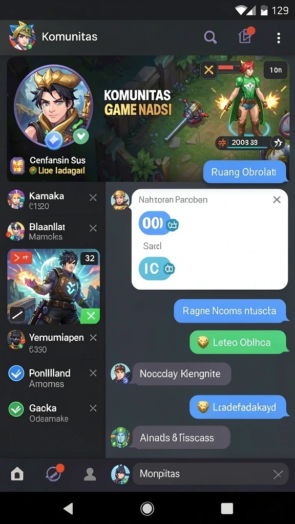 Screenshot SAND77 menampilkan petualangan mendebarkan di dunia yang luas.