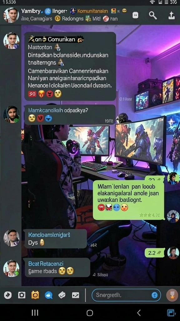 Beragam tema menarik untuk dipilih.