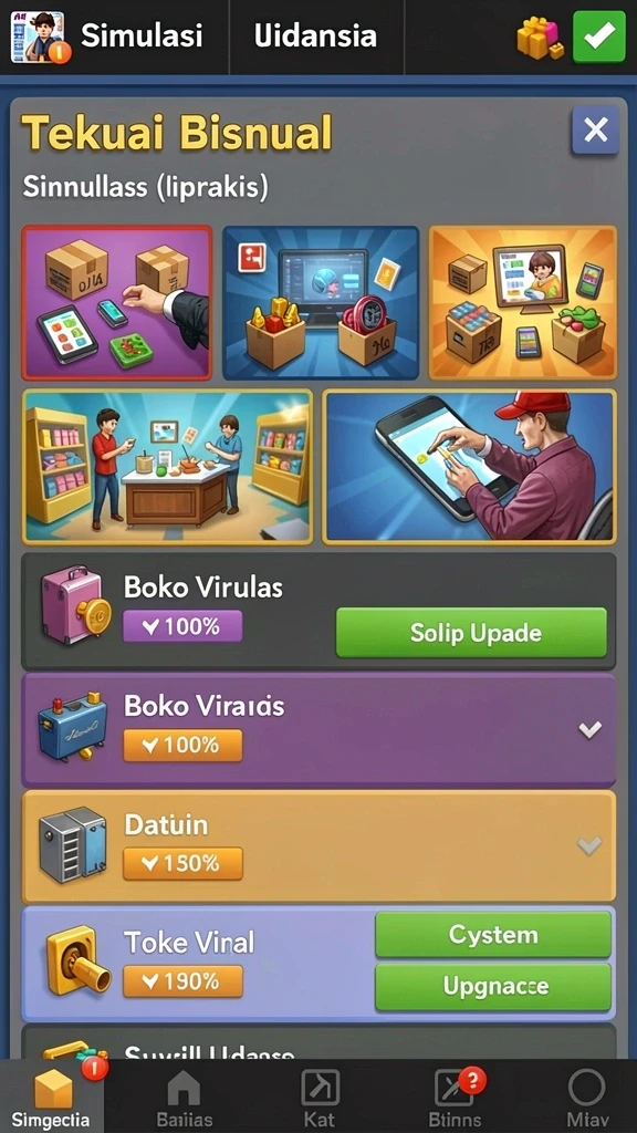 Bonus dan promosi yang menguntungkan.