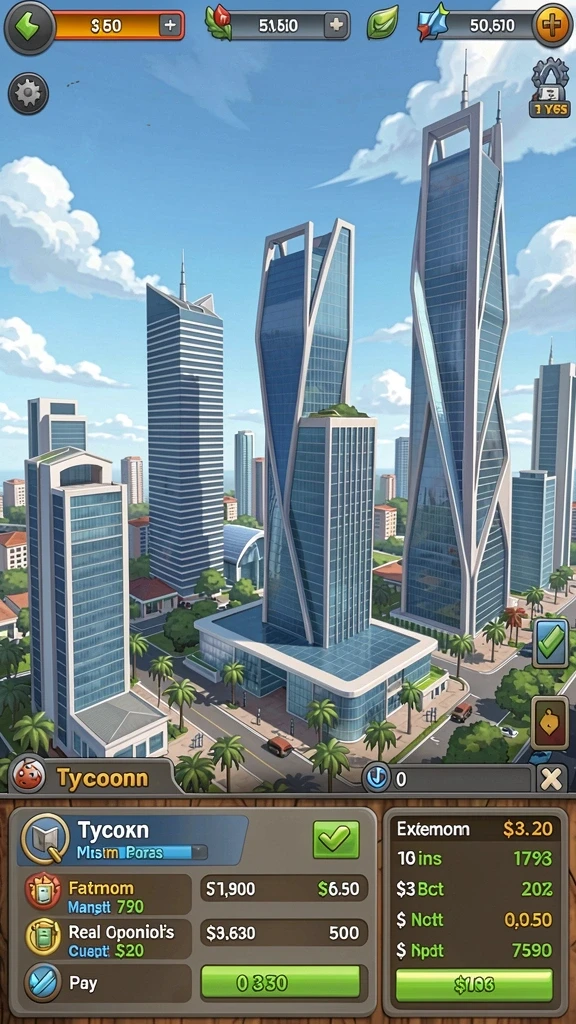 Fitur upgrade karakter yang menarik dan beragam.