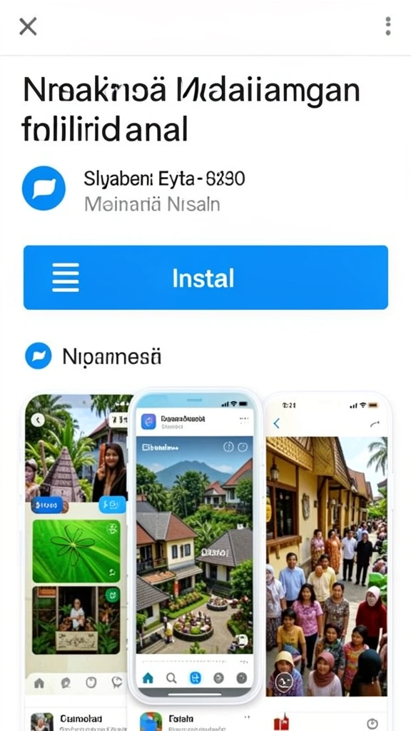 Tampilan antarmuka yang menarik dan intuitif.