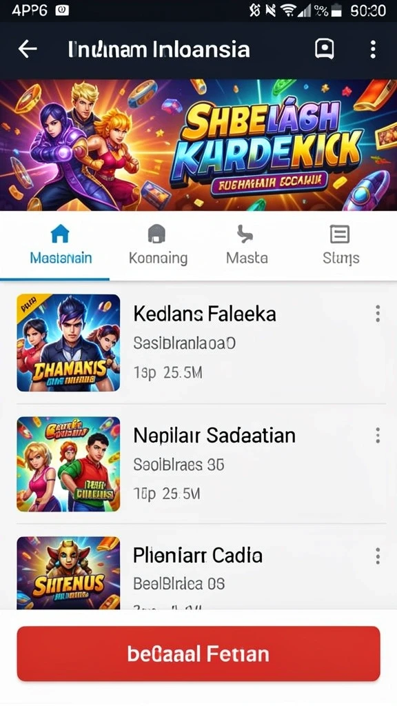Mode permainan yang bervariasi dan menantang.