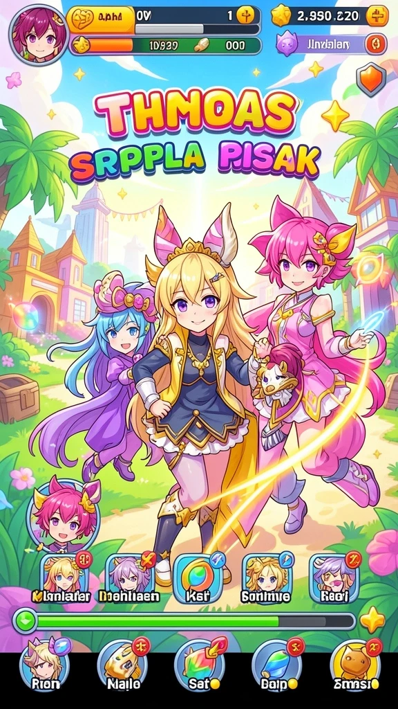 Tampilan grafik yang menawan dari game SR877.