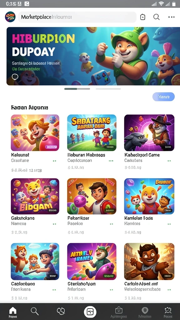 Karakter utama dalam petualangan mengambil langkah berani.