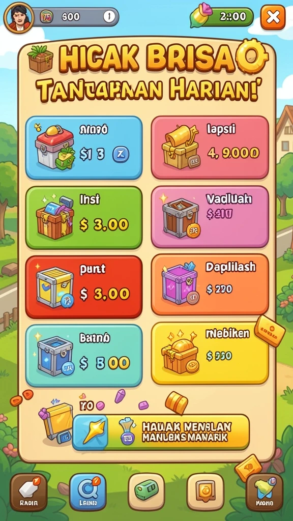 Tangkapan layar ini menunjukkan mode multiplayer dengan pemain lain.