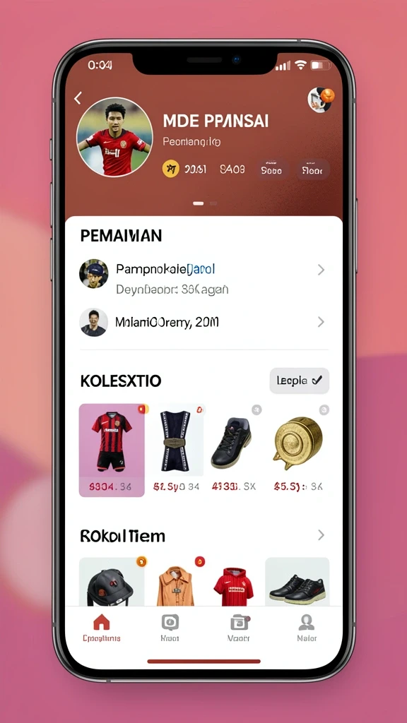 Karakter yang unik dengan berbagai kemampuan menarik.