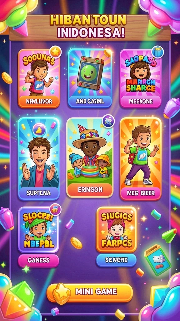 Event menarik dengan hadiah menggiurkan.
