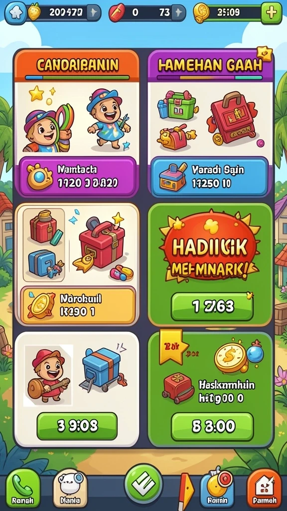 Screenshot memperlihatkan mode multiplayer yang seru.