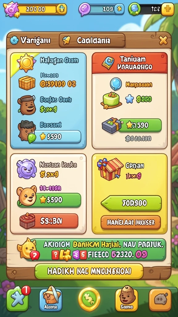 Level yang menantang dengan grafis memukau.