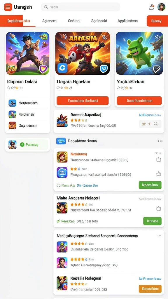Tampilan awal game VESPA69 yang menawan.